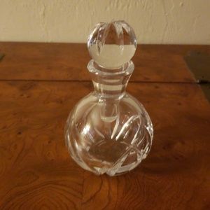 Marquis by Waterford crystal perfume bottle